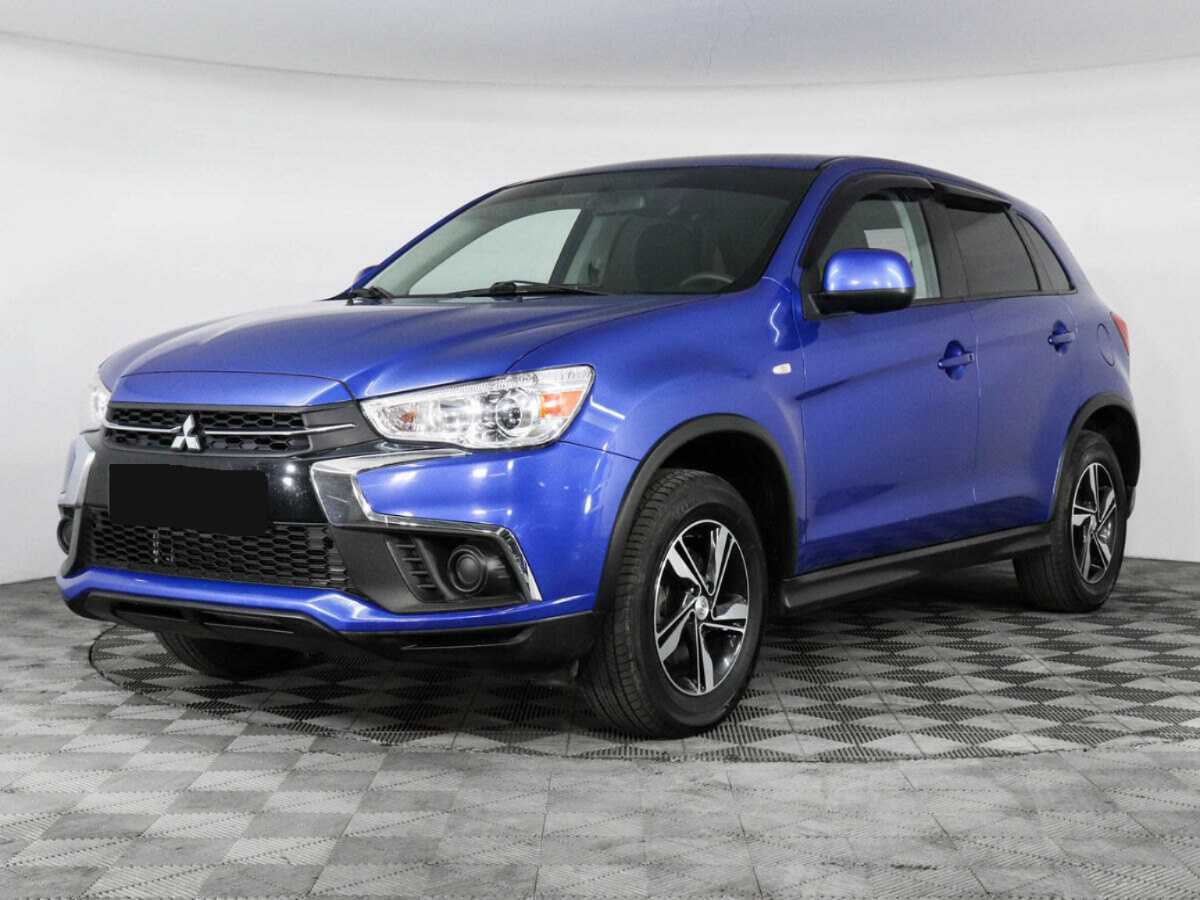 Mitsubishi ASX с пробегом — 2019 год. Посмотреть фото