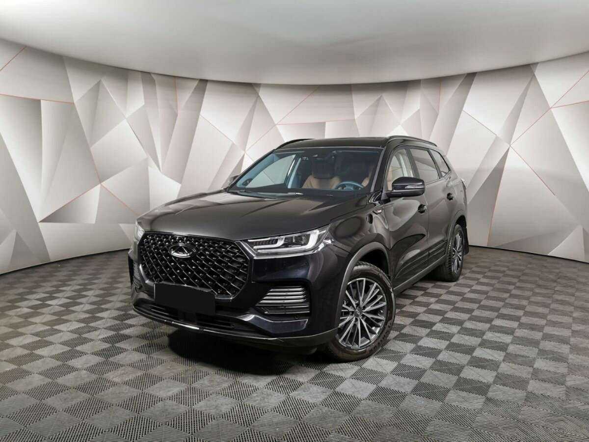 Chery Tiggo 8 Pro Max с пробегом — 2022 год. Посмотреть фото