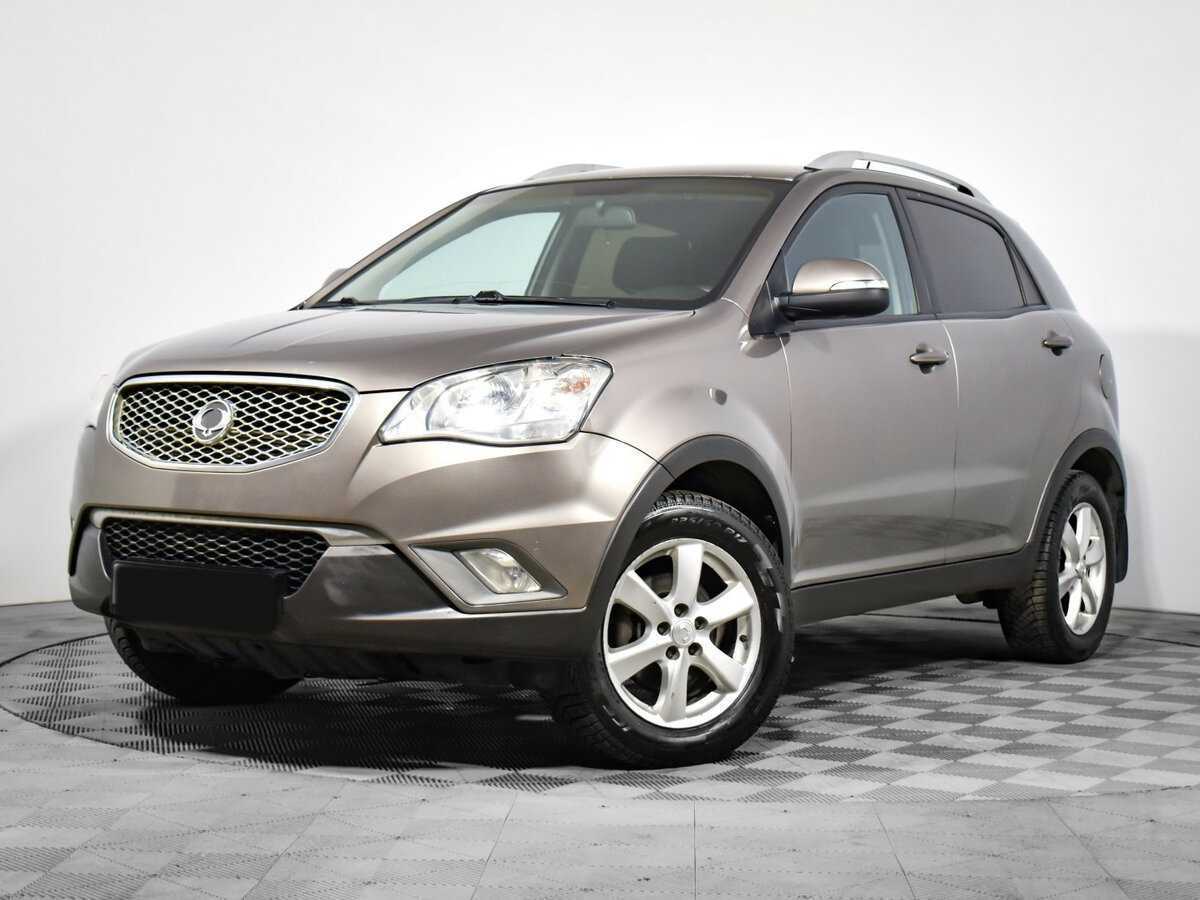 SsangYong Actyon с пробегом — 2013 год. Посмотреть фото