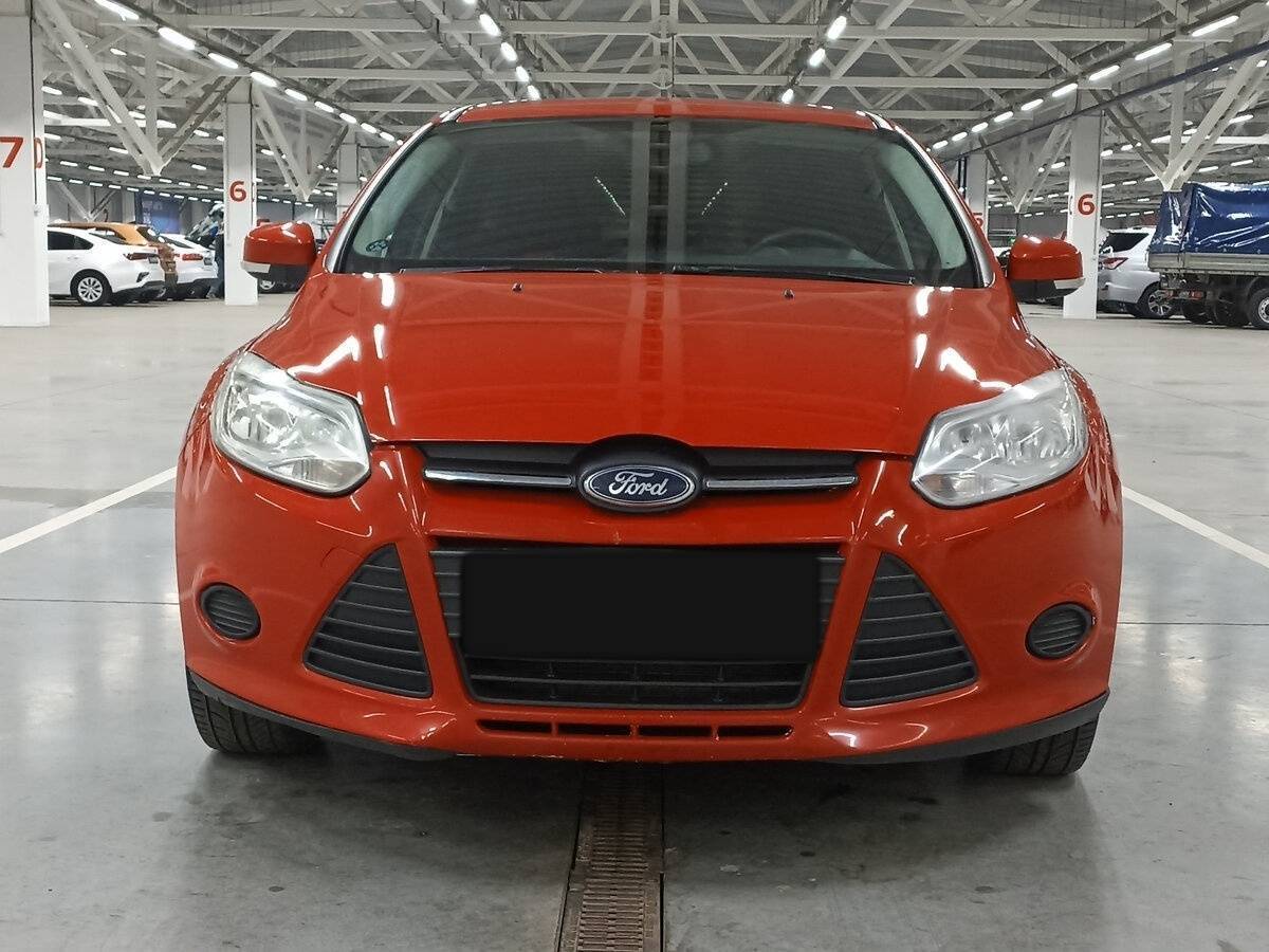Ford Focus с пробегом — 2012 год. Фото: #1