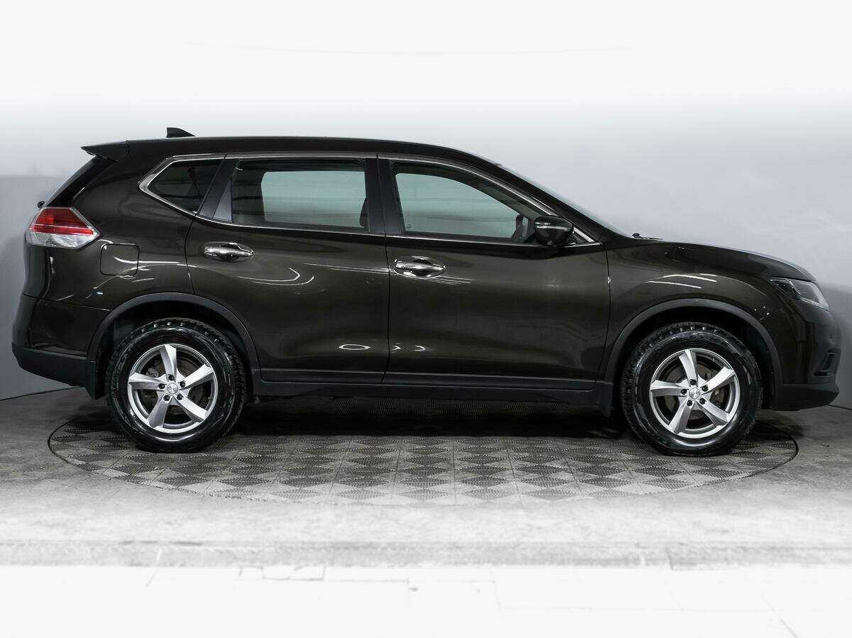 Nissan X-Trail с пробегом — 2018 год. Фото: #0