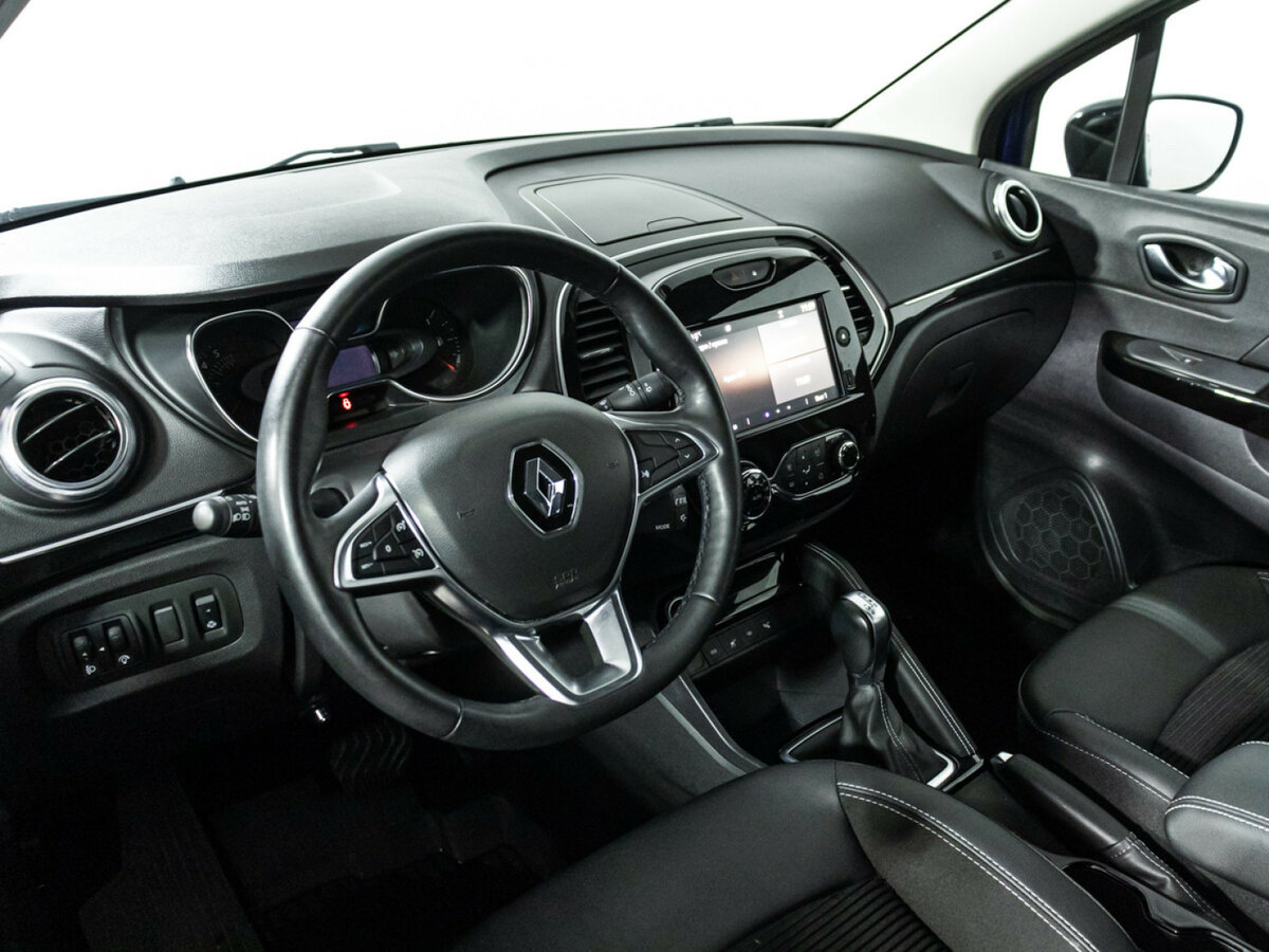 Renault Kaptur с пробегом — 2021 год. Фото: #10