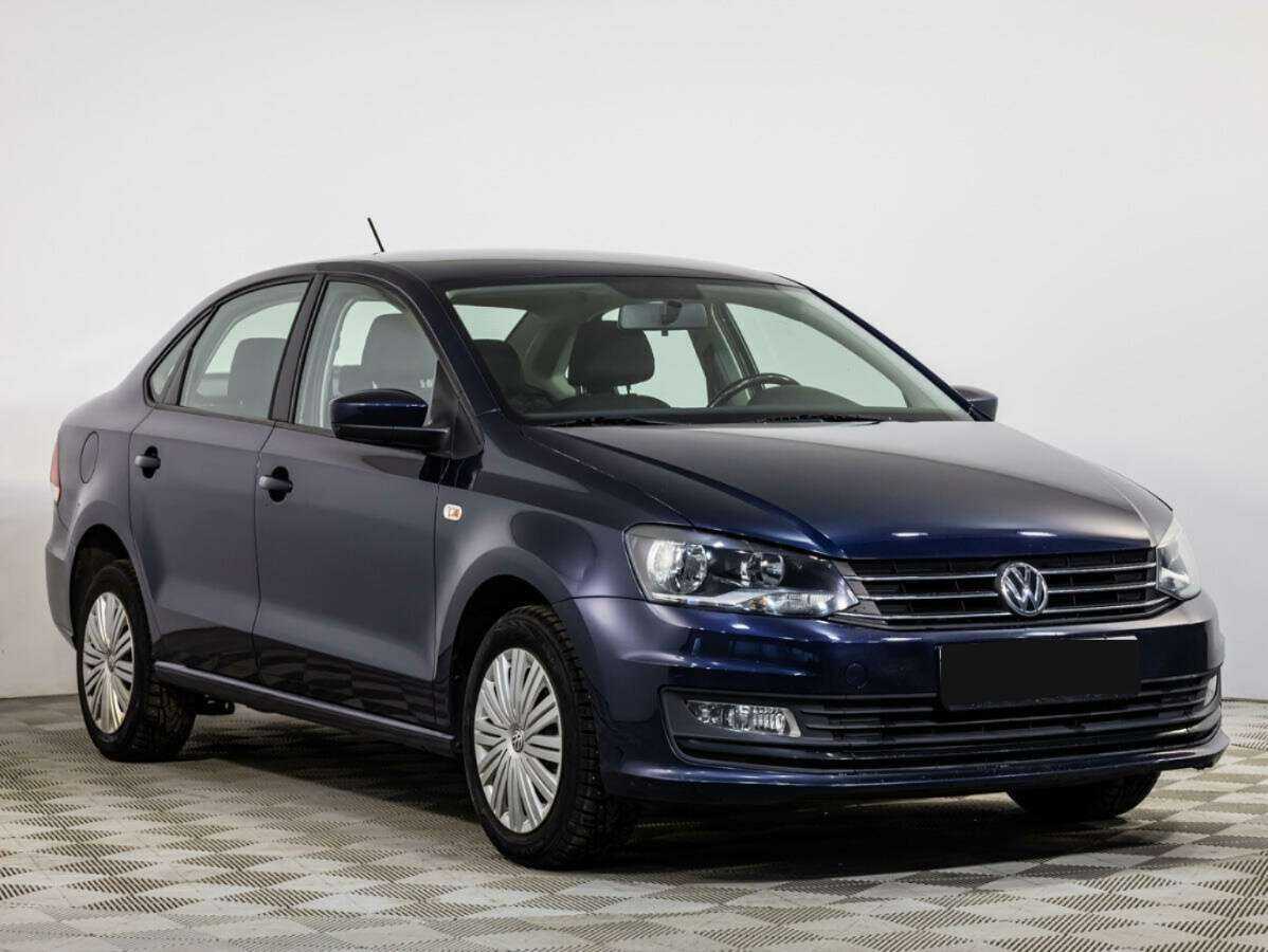 Volkswagen Polo с пробегом — 2017 год. Посмотреть фото