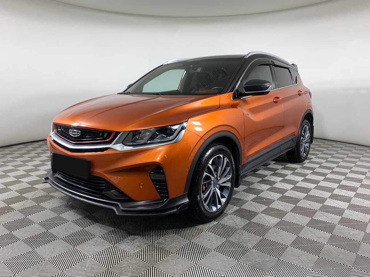Geely Coolray с пробегом — 2020 год. Посмотреть фото