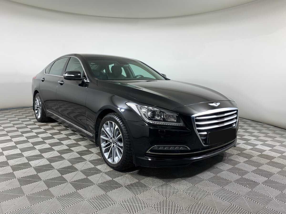 Hyundai Genesis с пробегом — 2016 год. Фото: #2