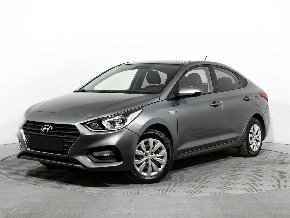 Hyundai Solaris с пробегом — 2017 год. Посмотреть фото