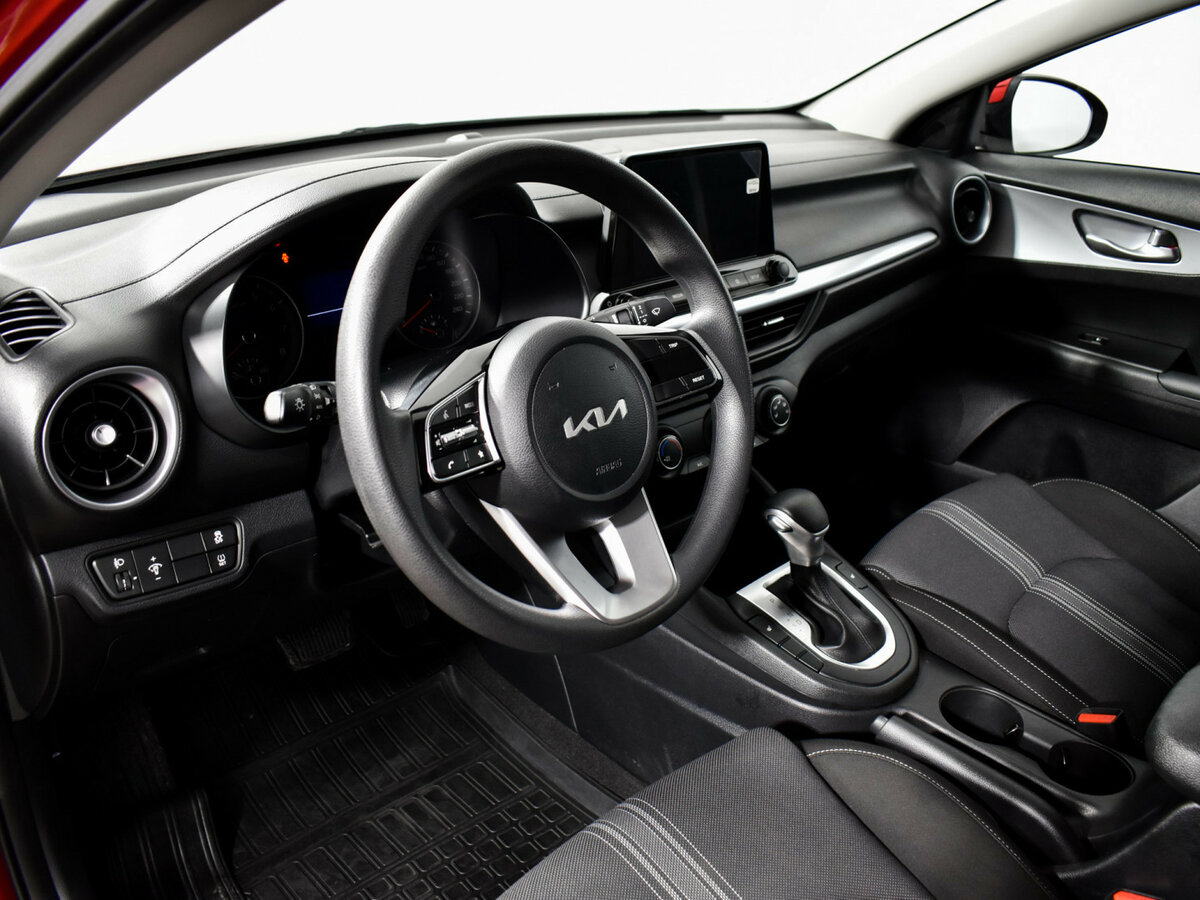 Kia Cerato с пробегом — 2021 год. Фото: #8