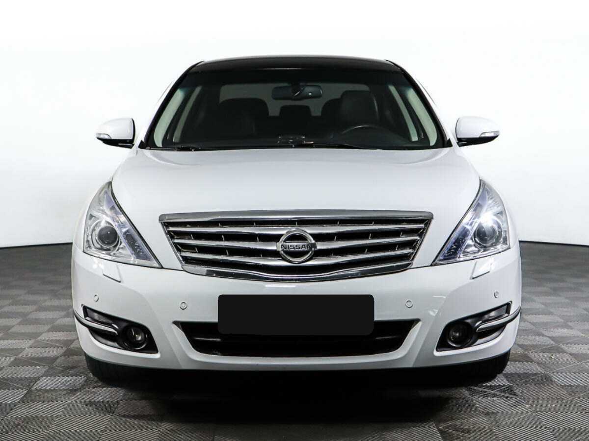 Nissan Teana с пробегом — 2013 год. Посмотреть фото