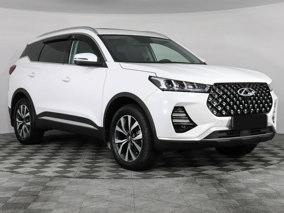 Chery Tiggo 7 Pro с пробегом — 2021 год. Фото: #2