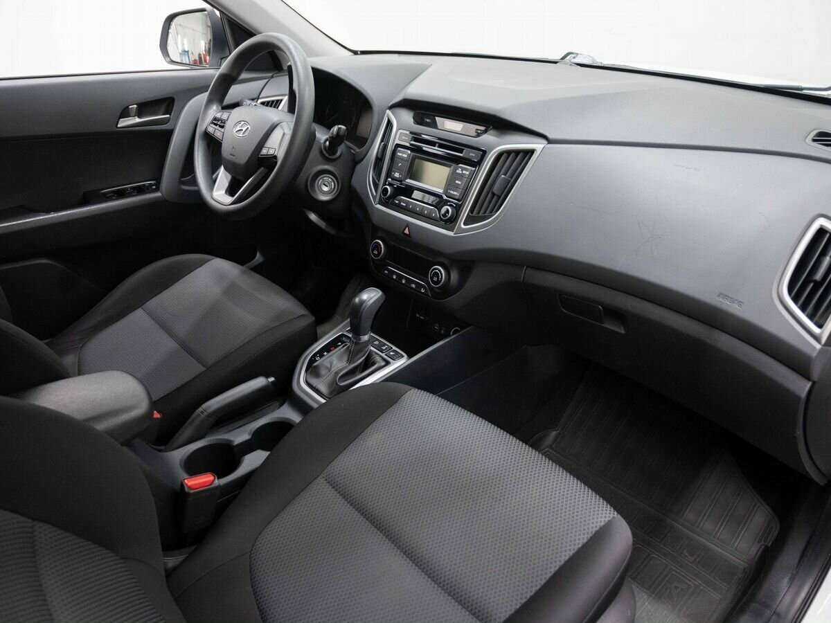 Hyundai Creta с пробегом — 2016 год. Фото: #10