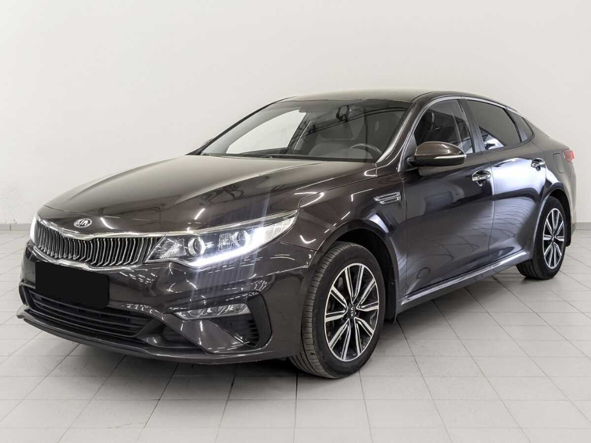 Kia Optima с пробегом — 2018 год. Фото: #0