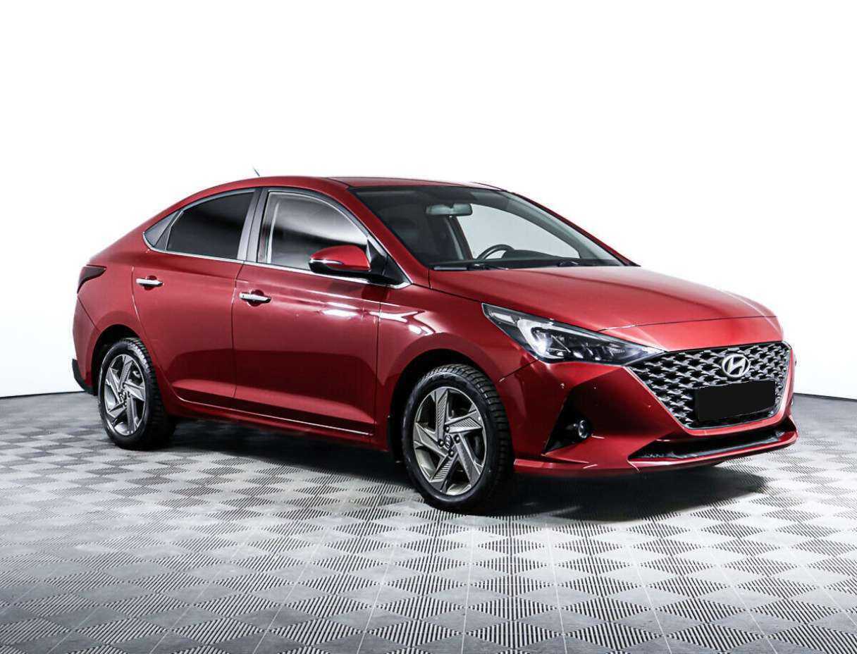 Hyundai Solaris с пробегом — 2020 год. Фото: #2