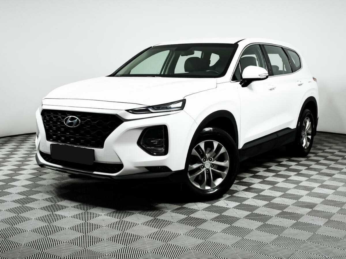Hyundai Santa Fe с пробегом — 2019 год. Посмотреть фото