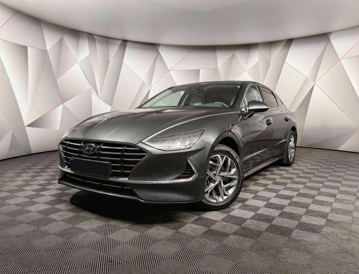 Hyundai Sonata с пробегом — 2020 год. Посмотреть фото