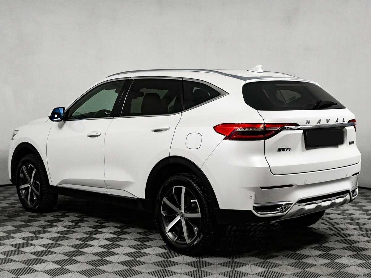Haval F7 с пробегом — 2019 год. Фото: #5