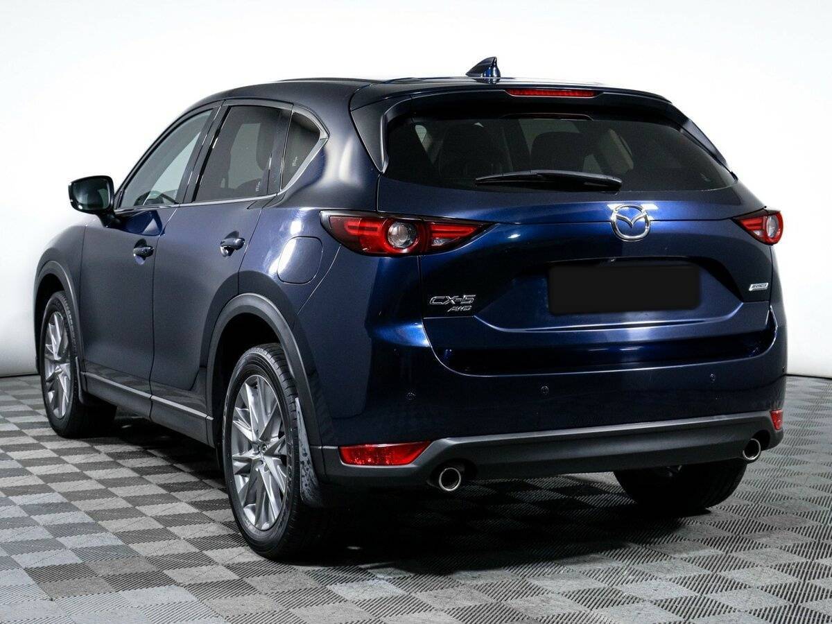 Mazda CX-5 с пробегом — 2020 год. Фото: #6