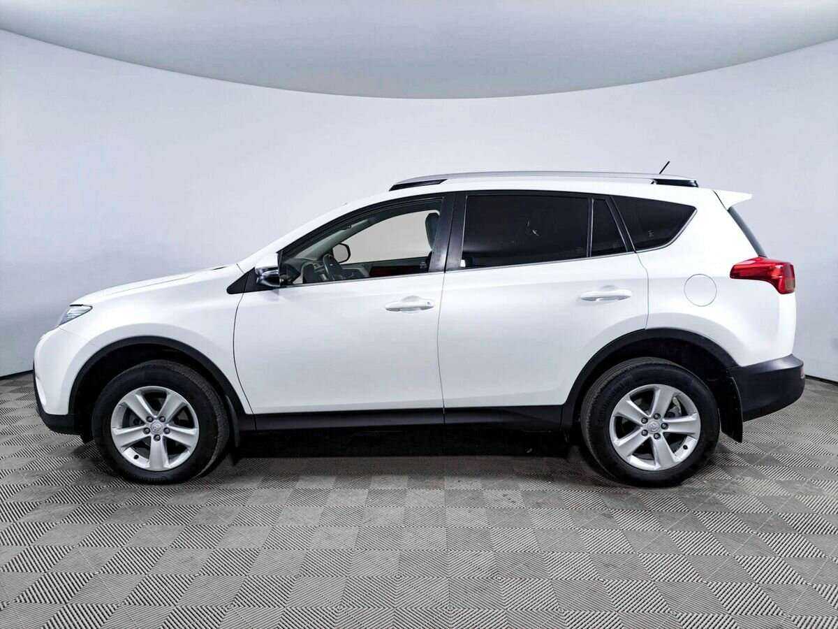 Toyota RAV4 с пробегом — 2014 год. Фото: #7