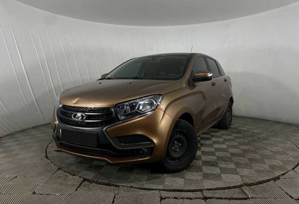 Lada (ВАЗ) XRAY с пробегом — 2018 год. Посмотреть фото