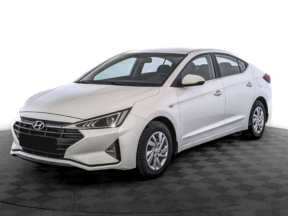 Hyundai Elantra с пробегом — 2020 год. Посмотреть фото