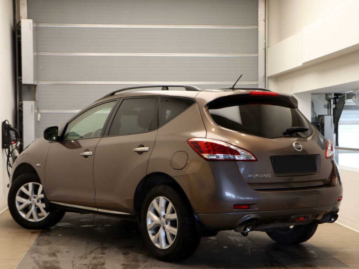 Nissan Murano с пробегом — 2015 год. Фото: #5