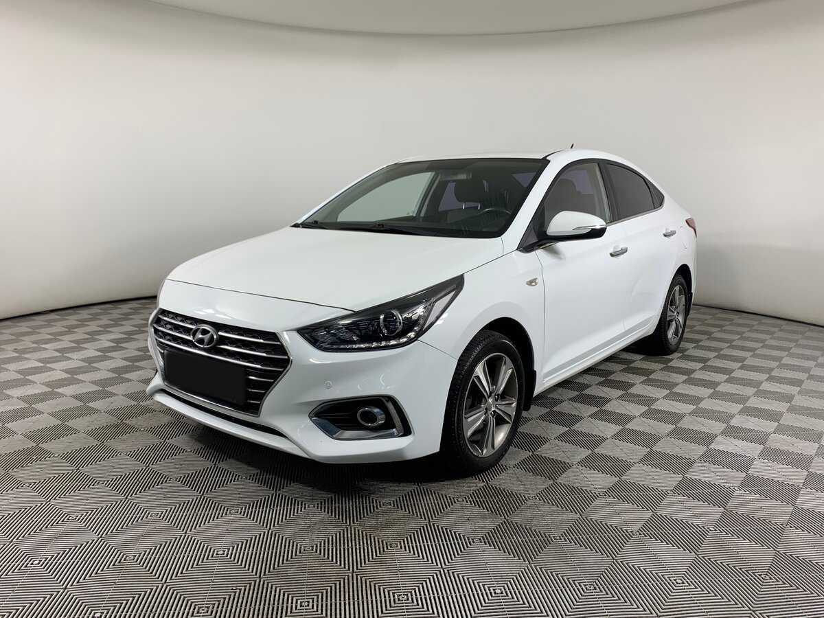 Hyundai Solaris с пробегом — 2018 год. Посмотреть фото
