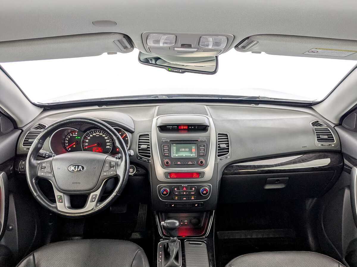 Kia Sorento с пробегом — 2018 год. Фото: #13