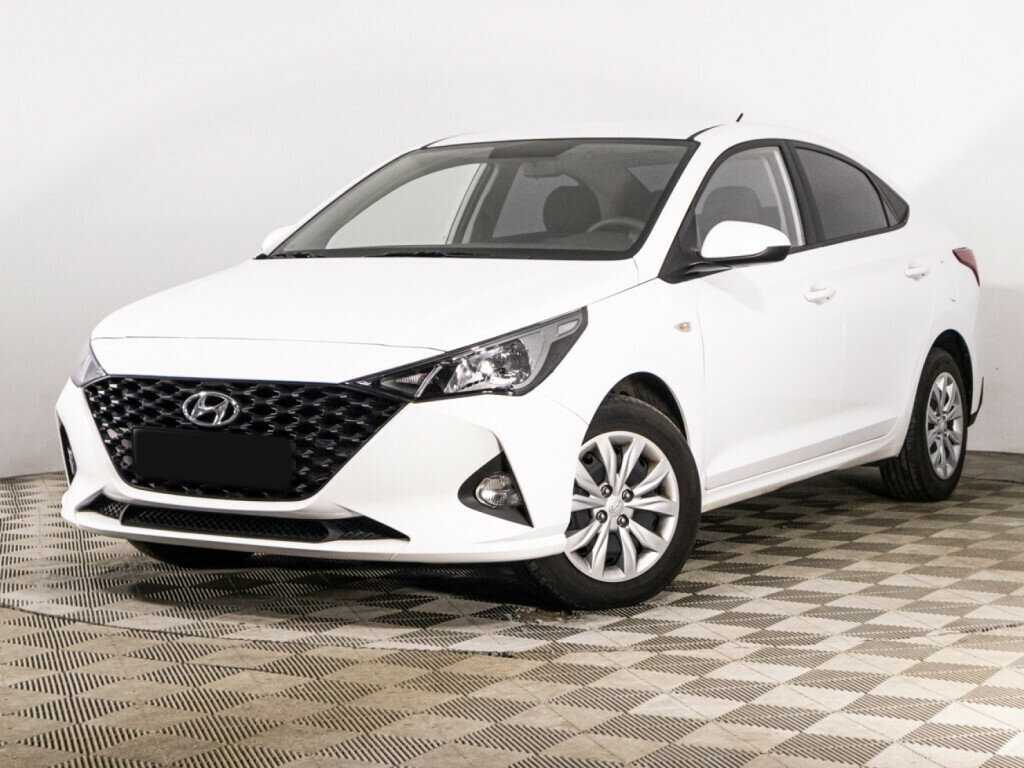 Hyundai Solaris с пробегом — 2022 год. Фото: #0