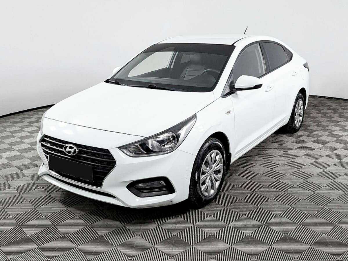 Hyundai Solaris с пробегом — 2019 год. Фото: #0