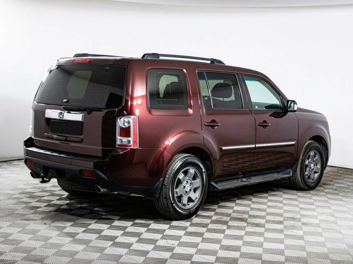 Honda Pilot с пробегом — 2012 год. Фото: #3