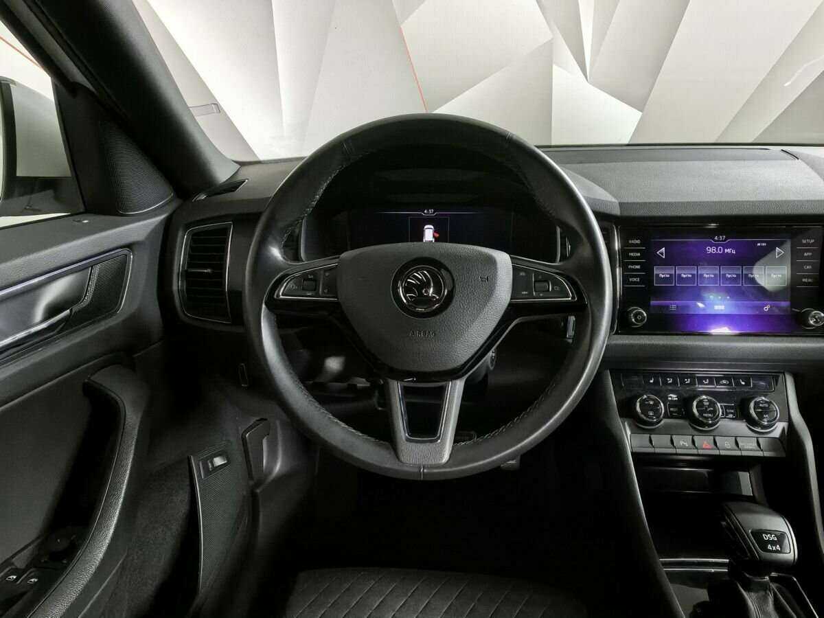 Skoda Kodiaq с пробегом — 2020 год. Фото: #14