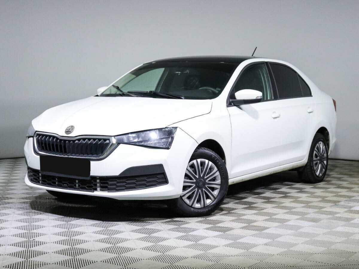 Skoda Rapid с пробегом — 2021 год. Фото: #0