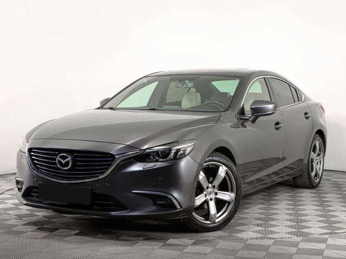 Mazda 6 с пробегом — 2018 год. Фото: #0