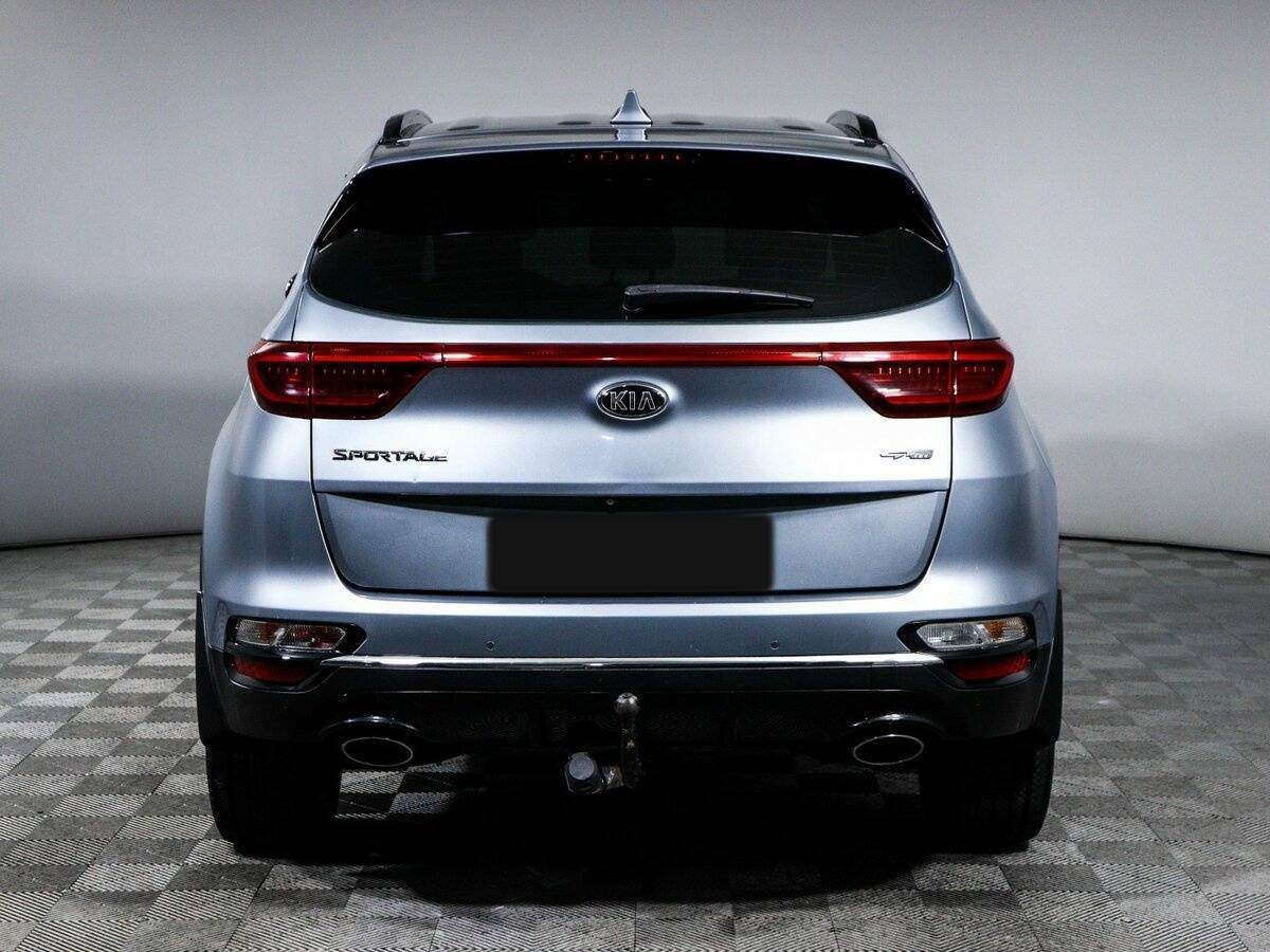 Kia Sportage с пробегом — 2018 год. Фото: #4