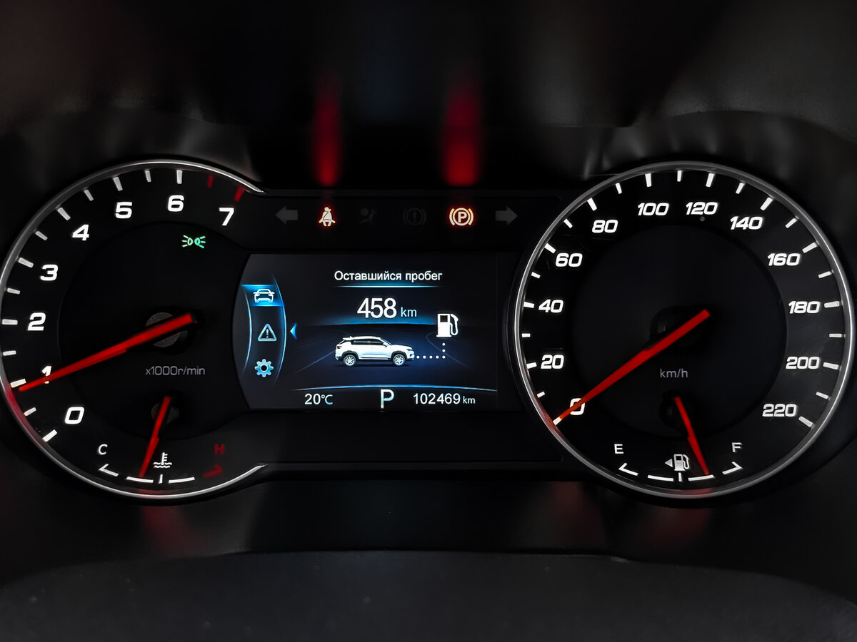 Changan CS35 Plus с пробегом — 2019 год. Фото: #13