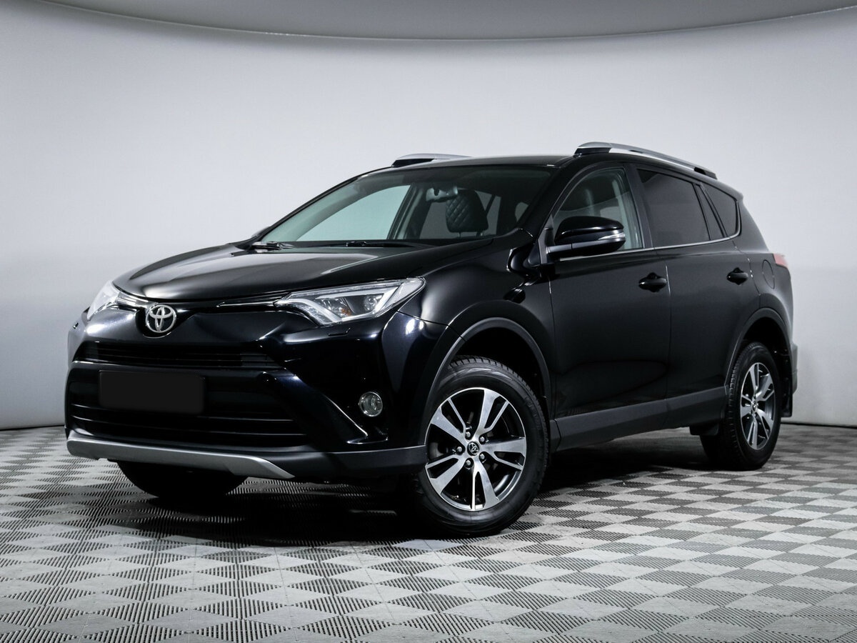 Toyota RAV4 с пробегом — 2019 год. Посмотреть фото