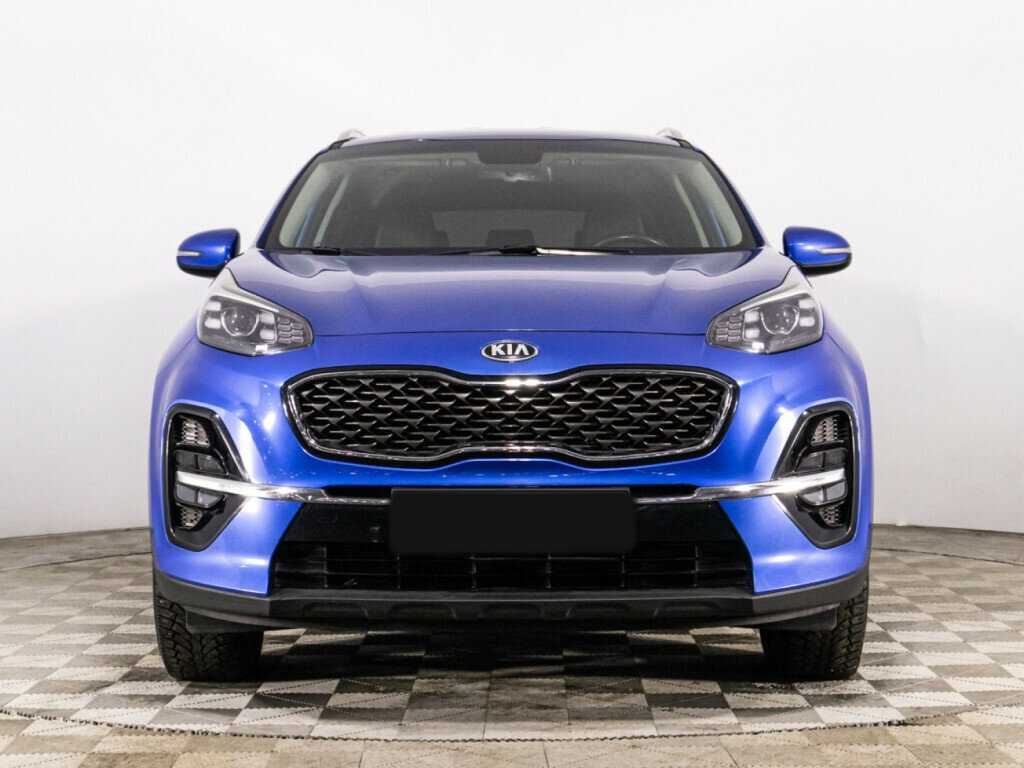 Kia Sportage с пробегом — 2019 год. Фото: #1