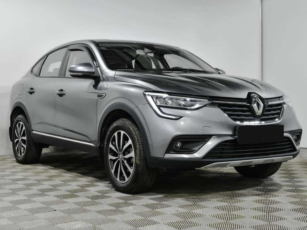 Renault Arkana с пробегом — 2021 год. Фото: #2