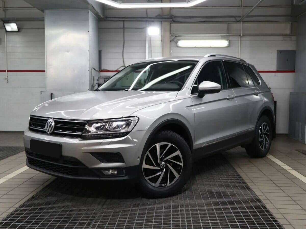 Volkswagen Tiguan с пробегом — 2018 год. Посмотреть фото
