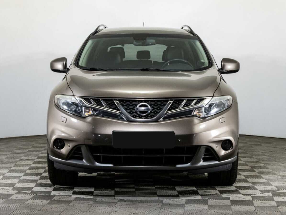 Nissan Murano с пробегом — 2013 год. Фото: #1