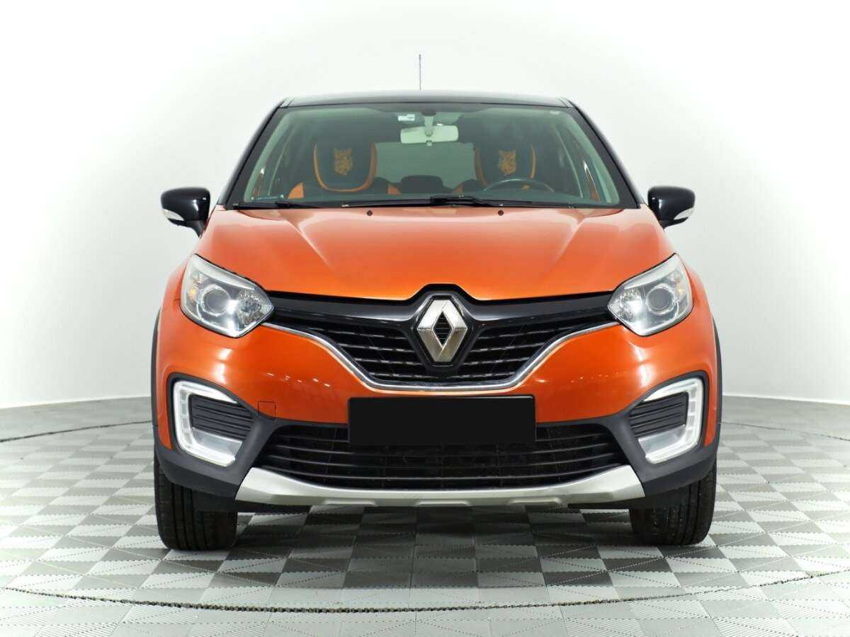 Renault Kaptur с пробегом — 2016 год. Фото: #1