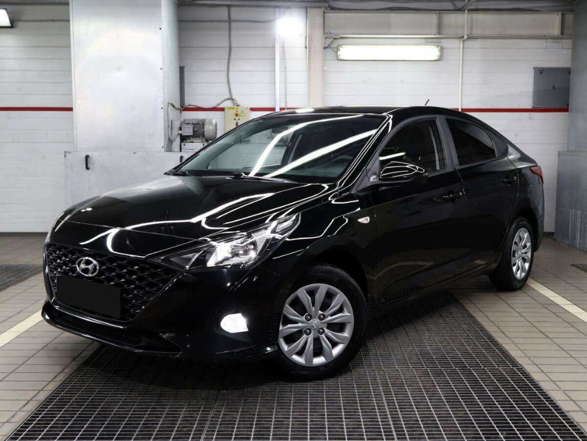 Hyundai Solaris с пробегом — 2020 год. Посмотреть фото