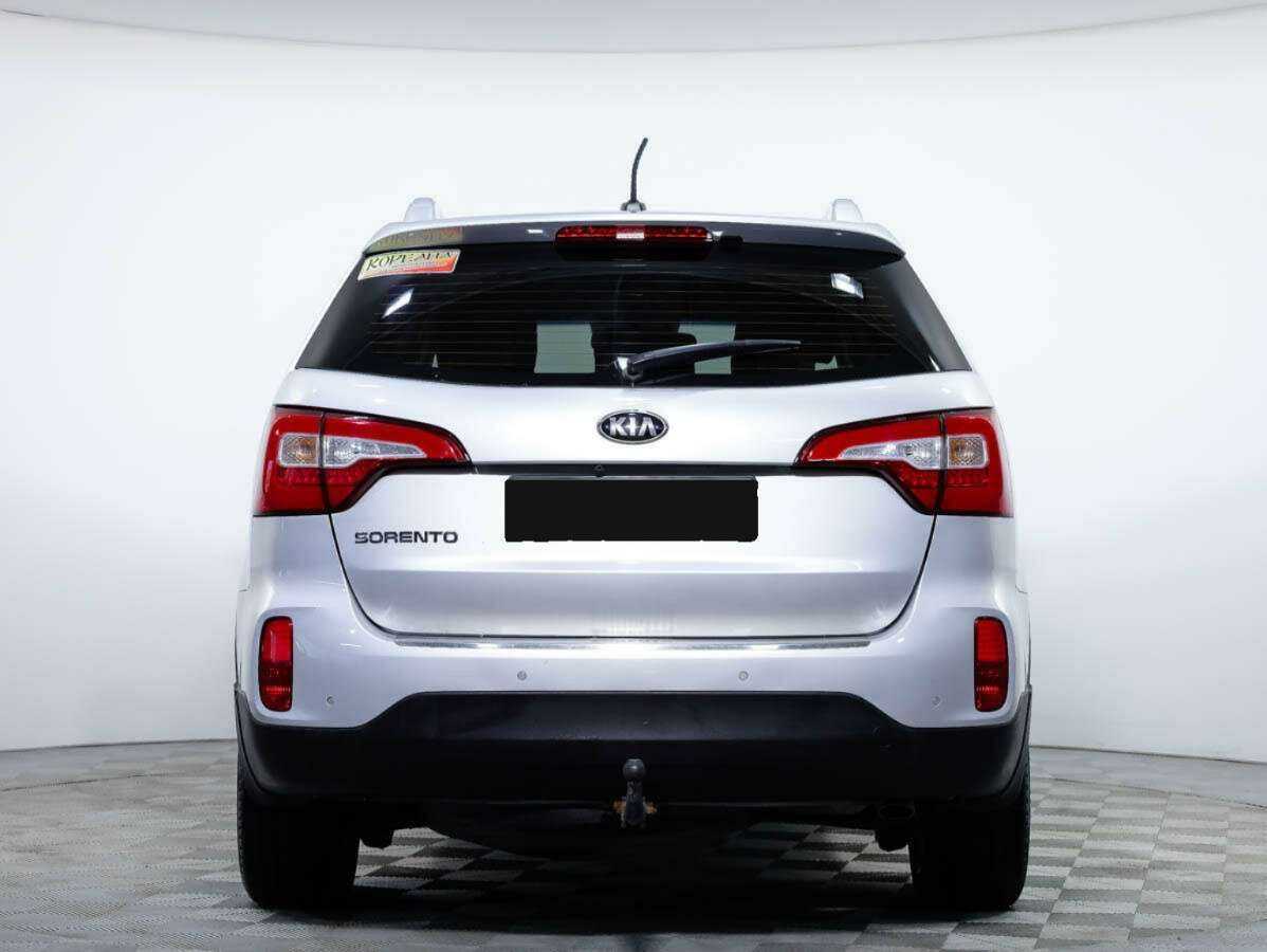 Kia Sorento с пробегом — 2018 год. Фото: #4