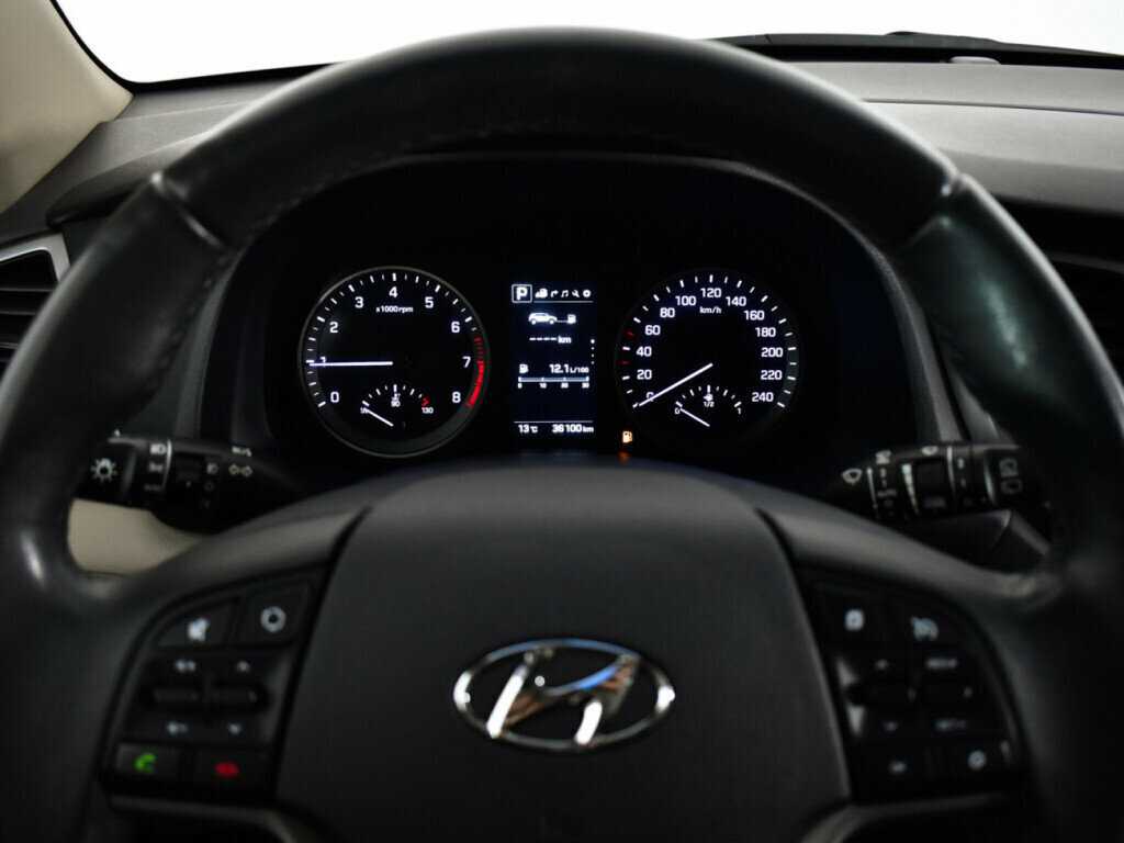 Hyundai Tucson с пробегом — 2017 год. Фото: #10