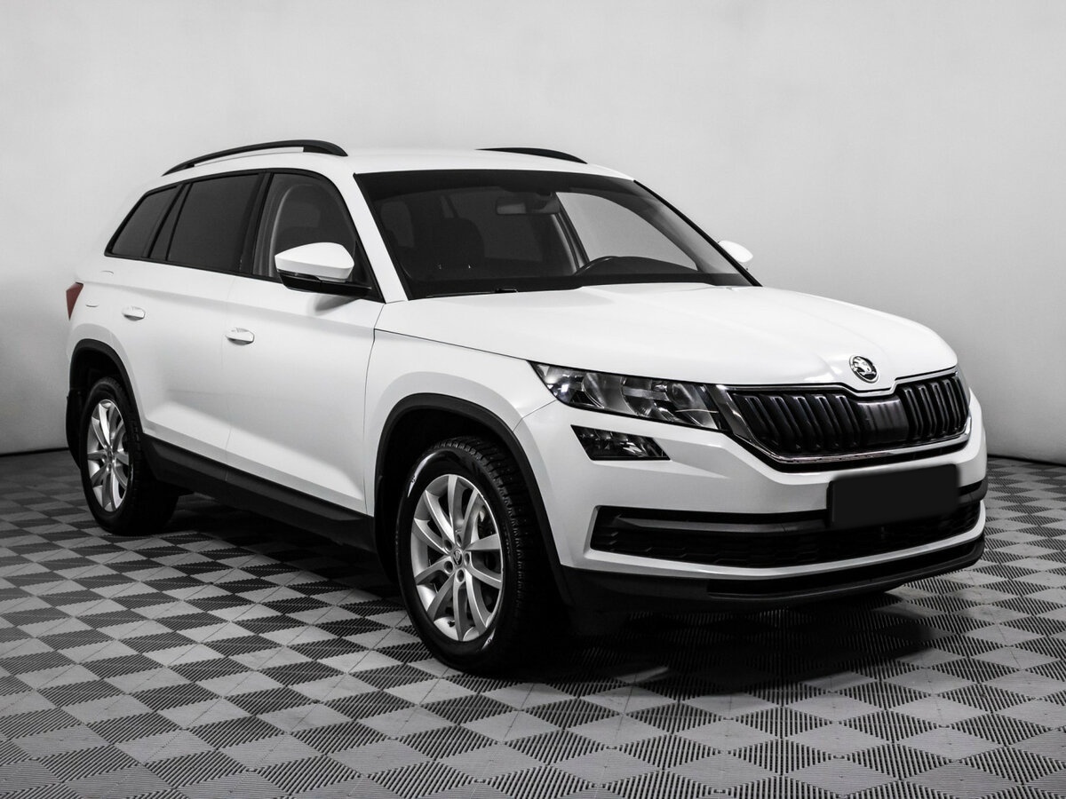 Skoda Kodiaq с пробегом — 2018 год. Фото: #2