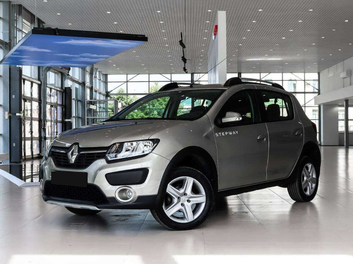 Renault Sandero с пробегом — 2017 год. Посмотреть фото