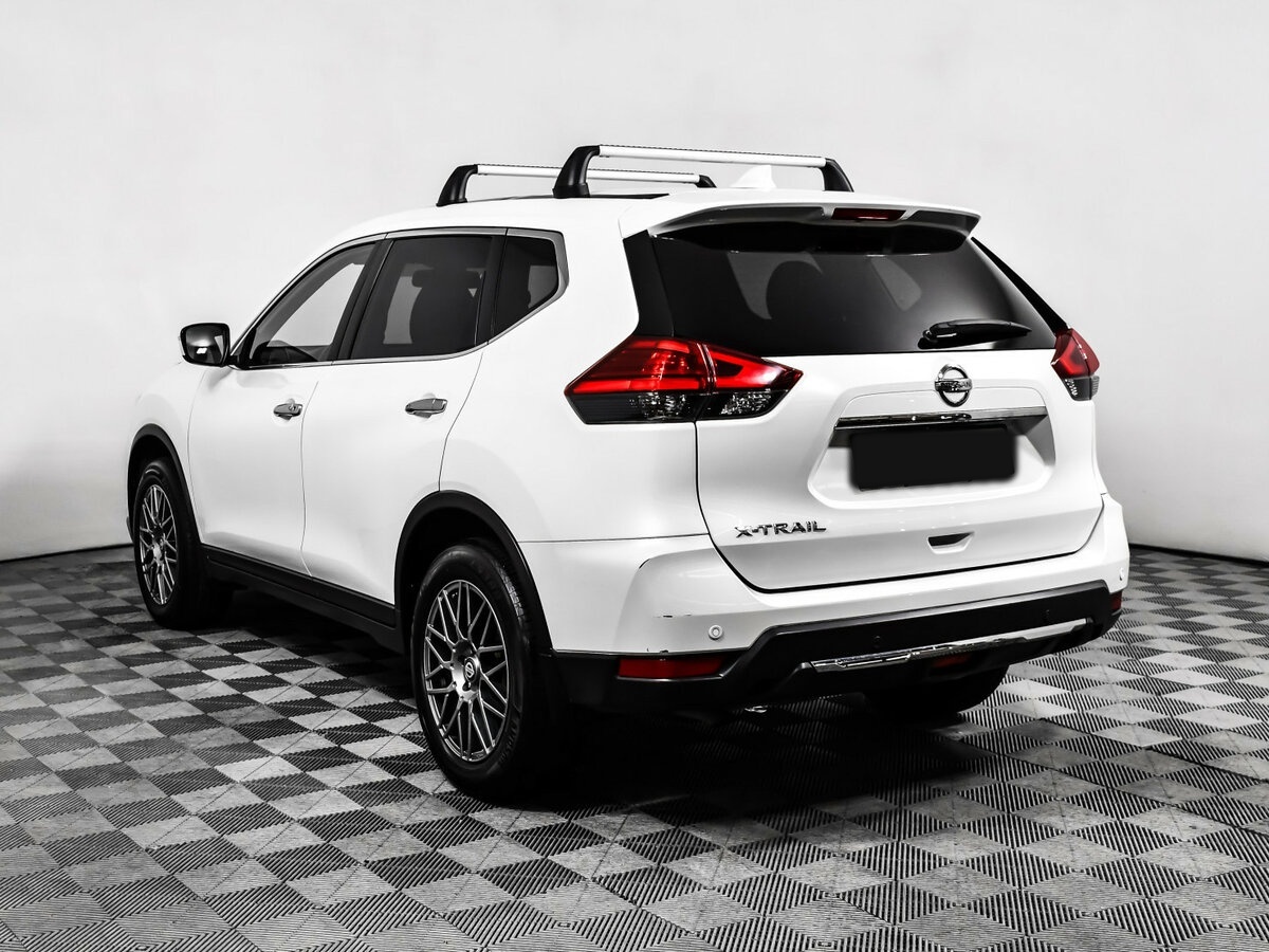 Nissan X-Trail с пробегом — 2019 год. Фото: #5