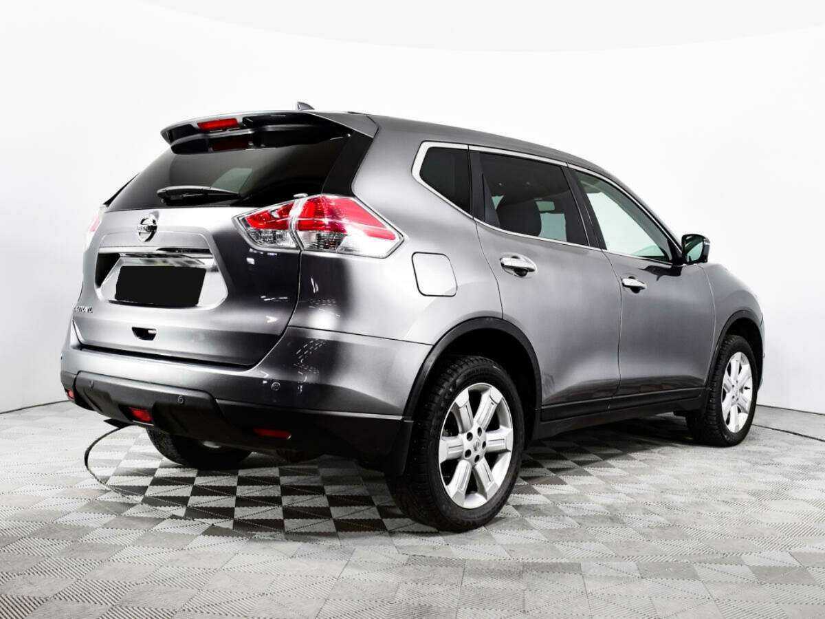 Nissan X-Trail с пробегом — 2018 год. Фото: #3