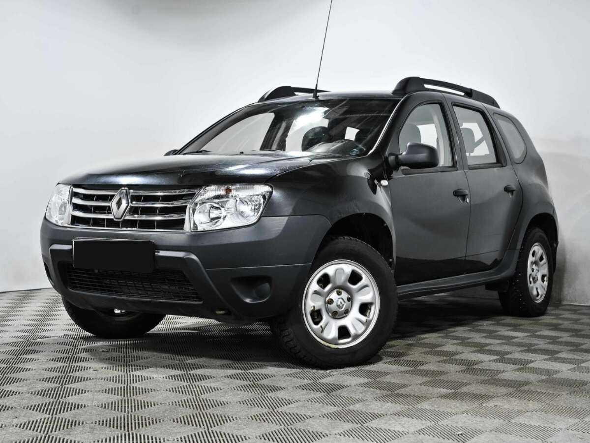 Renault Duster с пробегом — 2014 год. Посмотреть фото