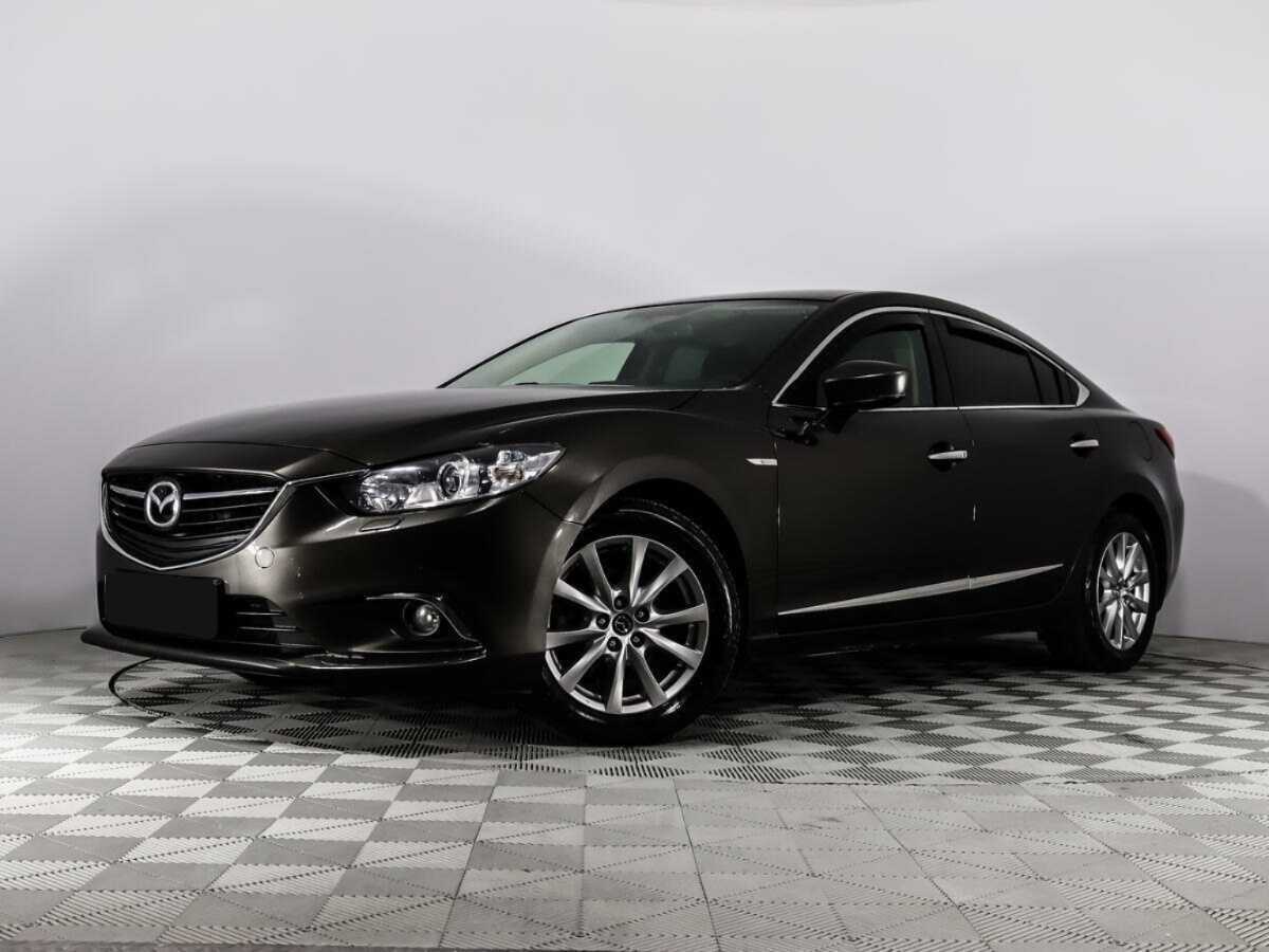 Mazda 6 с пробегом — 2018 год. Посмотреть фото