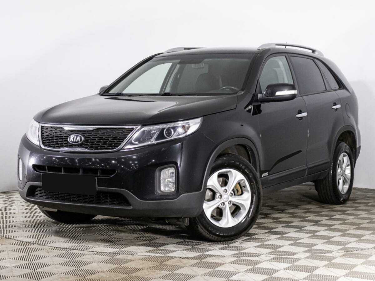 Kia Sorento с пробегом — 2020 год. Фото: #0
